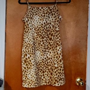Leopard dress